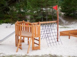 Strandprojekt – Legeplads på sandet